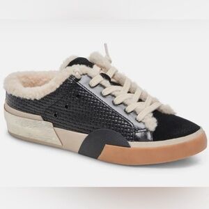 Dolce Vita Zantel Black Woven size 9.5/10